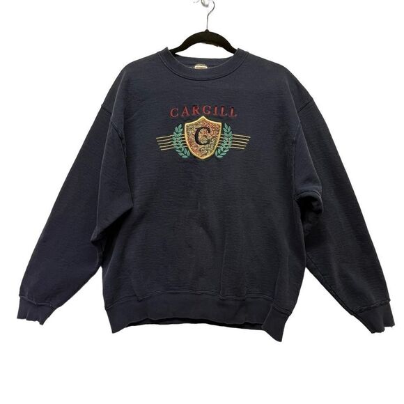 Vintage 90s jansport College Crewneck sweater size XL - Picture 1 of 15